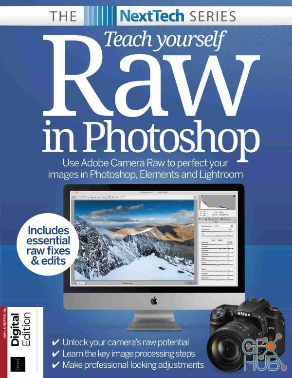 NextTech Series –Teach Yourself Raw In Photoshop – 7th Edition, 2021 (PDF)