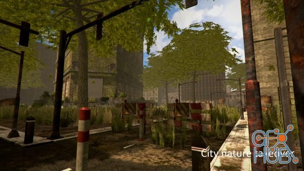 Unity Asset – City Nature Takeover