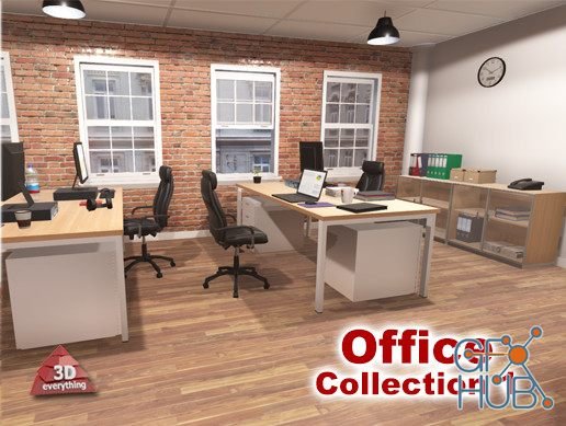 Unity Asset – Office Collection 1