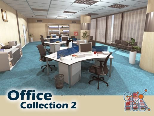 Unity Asset – Office Collection 2