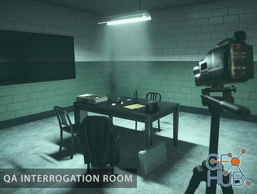 Unity Asset – QA InterrogationRoom