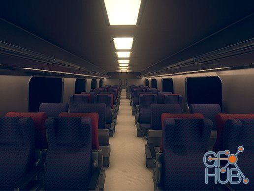 Unity Asset – Train Interior