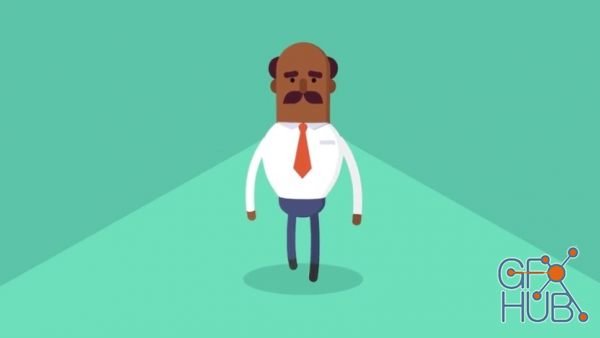 Tutsplus – Animate a Rubber Hose Character in Cinema 4D