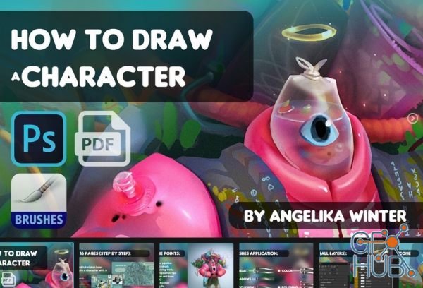 ArtStation – HOW TO DRAW A CHARACTER