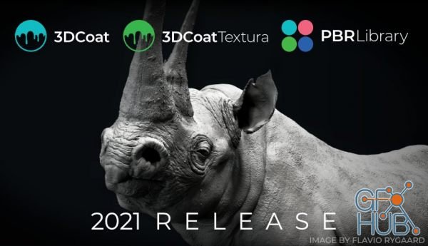 3D-Coat v2021.34 Win x64