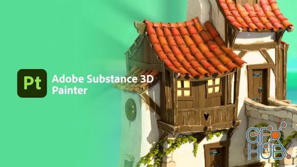 Adobe Substance 3D Painter v7.2.3.1197 Win x64
