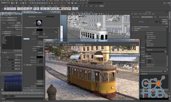 Solid Angle Arnold v4.2.4 for Maya 2019-2022 Win x64