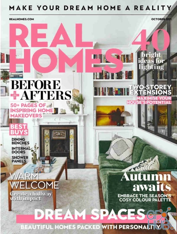 Real Homes – October 2021 (True PDF)