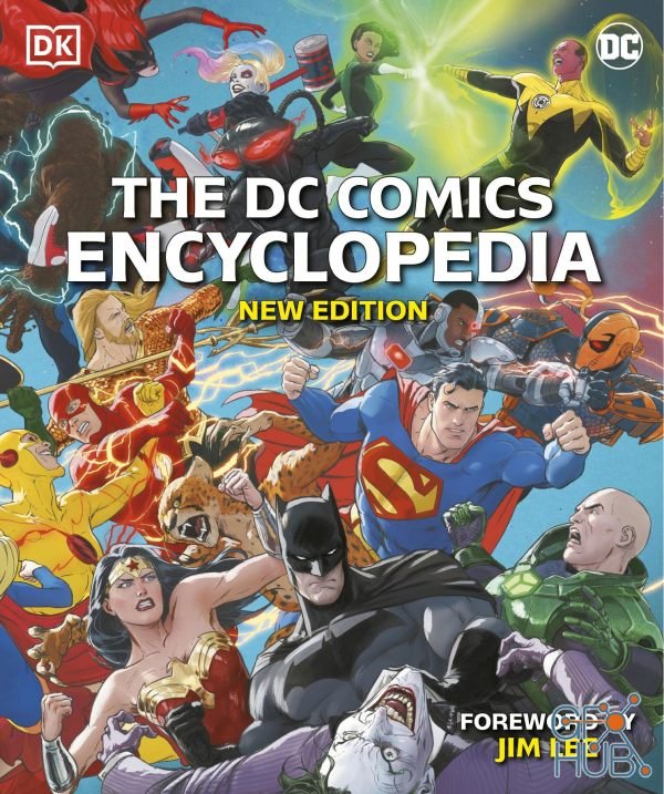 The DC Comics Encyclopedia, New Edition (True PDF)