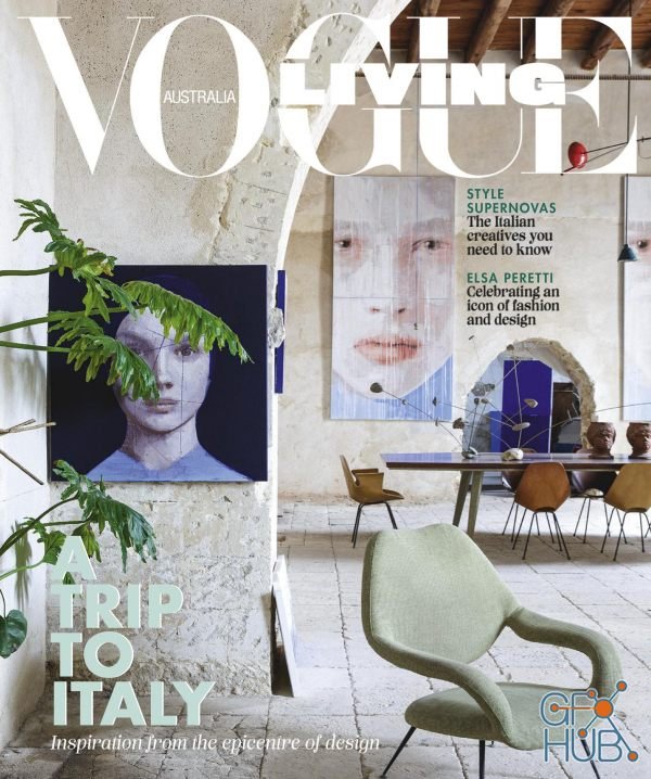 Vogue Living Australia – September-October 2021 (True PDF)
