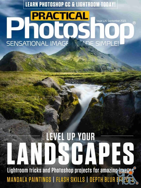 Practical Photoshop – Issue 126, September 2021 (True PDF)