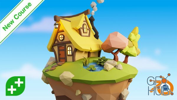 Udemy – Low Poly Landscapes – Blender Bite Sized Course