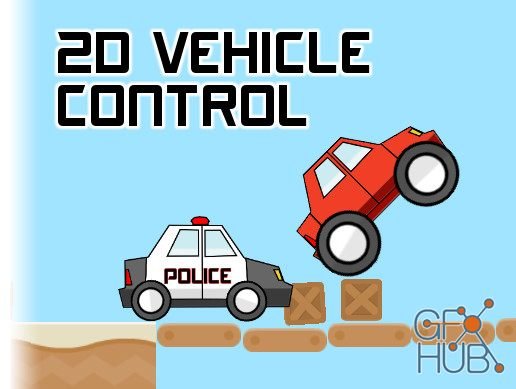 Unity Asset – 2D Vehicle Controller