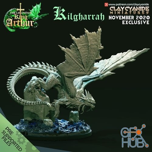 Kilgharrah – 3D Print