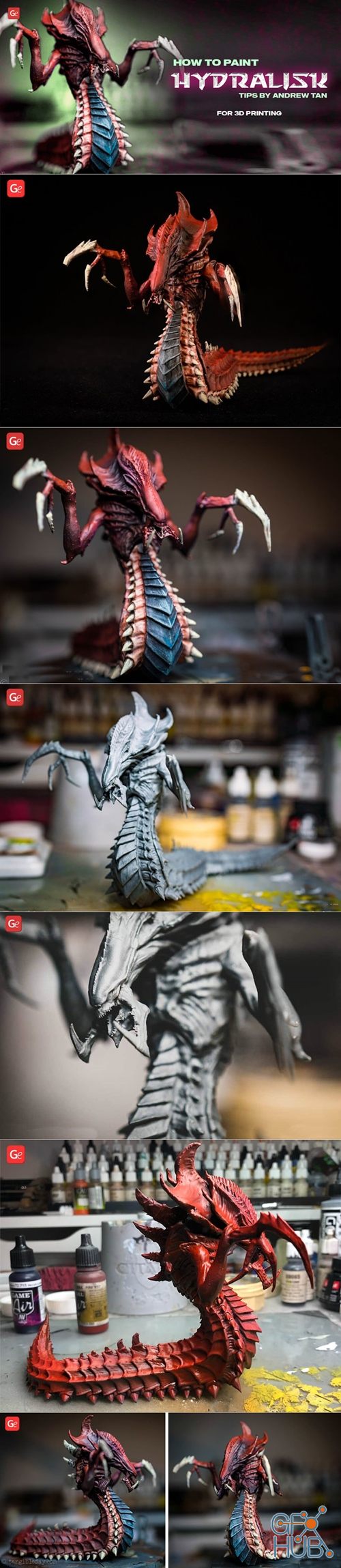 Hydralisk – 3D Print