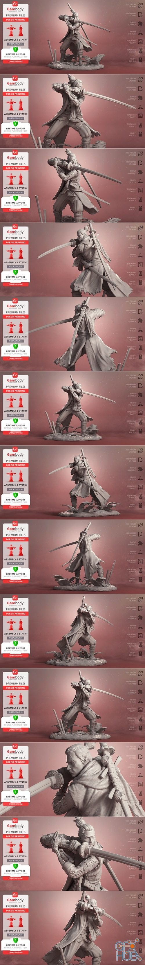 Sekiro – 3D Print