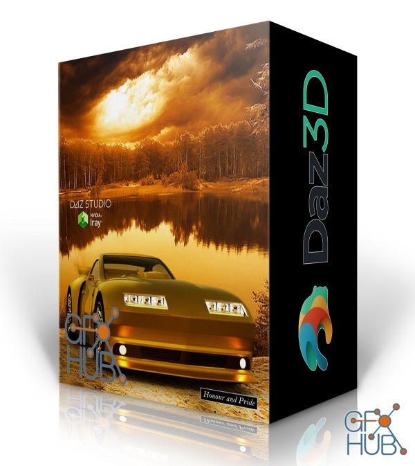 Daz 3D, Poser Bundle 5 August 2021