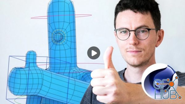 Skillshare – Animation Fundamentals: How to Rig Your First Character in Cinema 4D