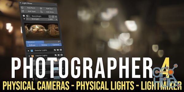 Blender Market – Photographer 4 v4.3.1