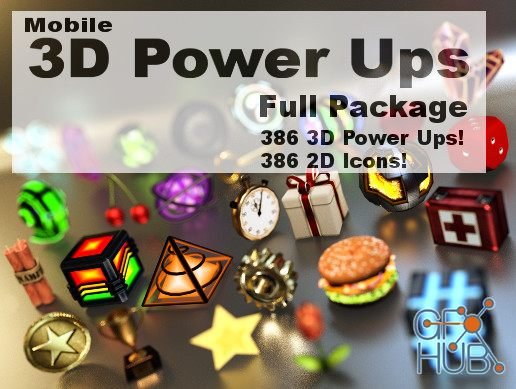 Unity Asset – Mobile Power Ups Full Package