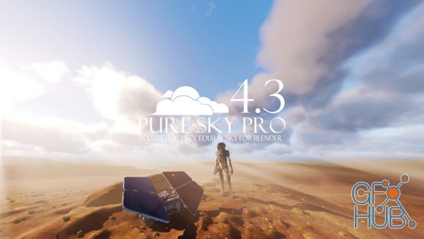 Blender Market – Pure-Sky (Eevee & Cycle)