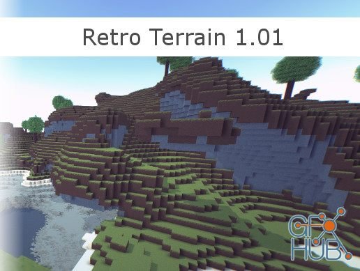 Unity Asset – Retro Terrain