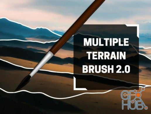 Unity Asset – Multiple Terrain Brush