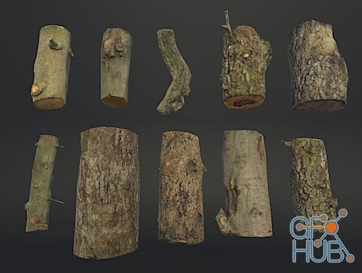 Unity Asset – Firewood Logs