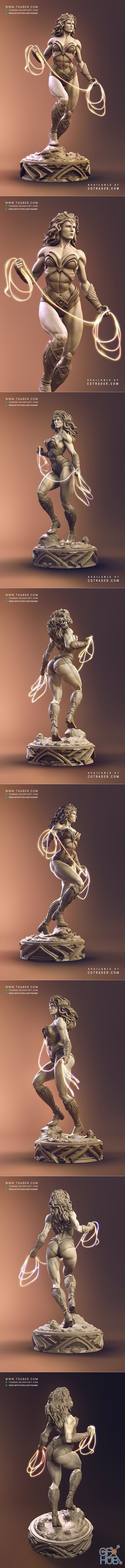 Wonder Woman – 3D Print