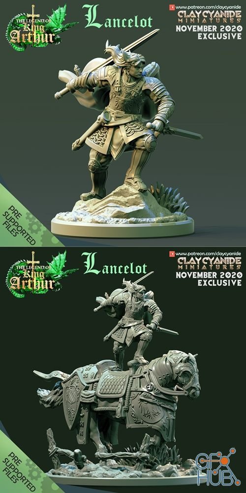 Lancelot – 3D Print