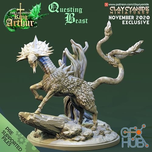 Questing Beast – 3D Print