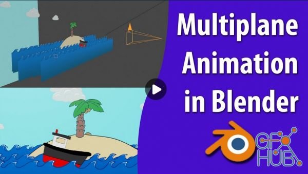 Skillshare – Multiplane Animation in Blender