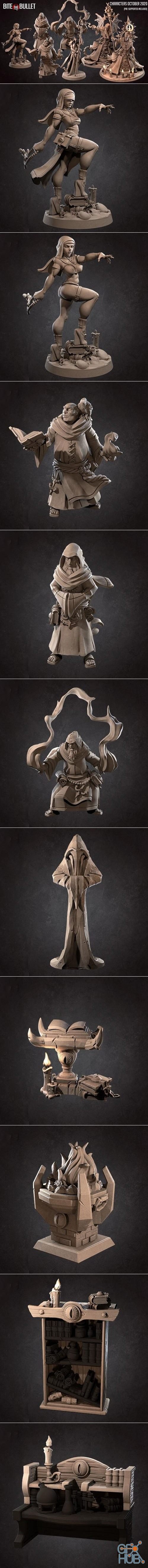 Bite The Bullets – 3D Print