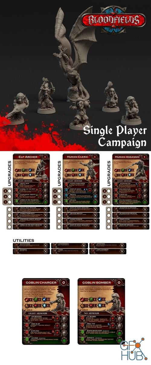 Single Player Campaign – 3D Print