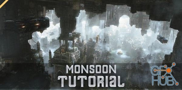 Gumroad – Monsoon – Tutorial – Large Scale Environment Creation