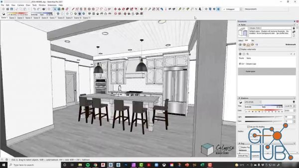 Skillshare – SketchUp Mastery Foundations