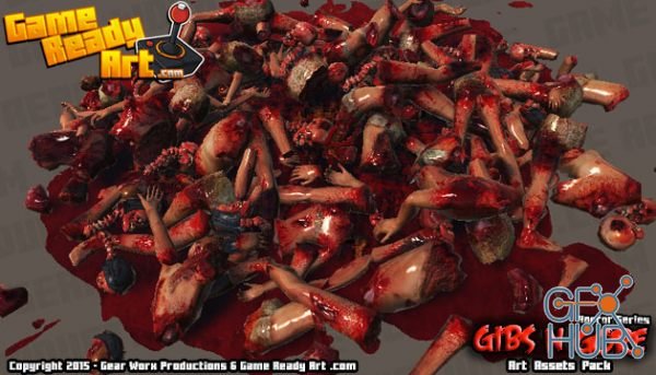 Unity Asset – Gibs N Gore