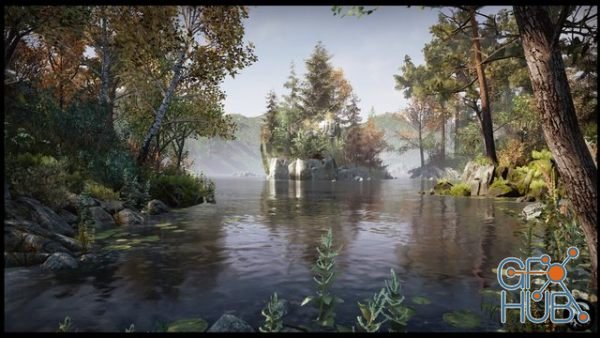 Unreal Engine Marketplace – Nature Package