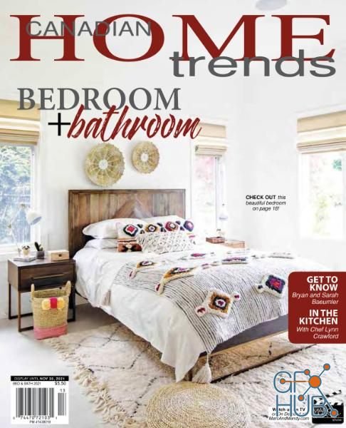 Canadian Home Trends – Bed and Bath 2021 (True PDF)