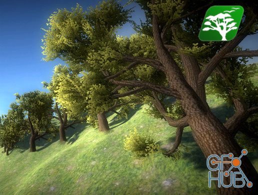 Unity Asset – Realistic Tree Pack 3