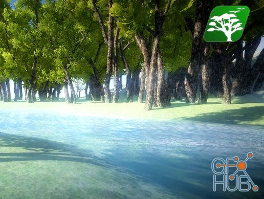 Unity Asset – Realistic Tree Pack 2 (Corylus Avellana)