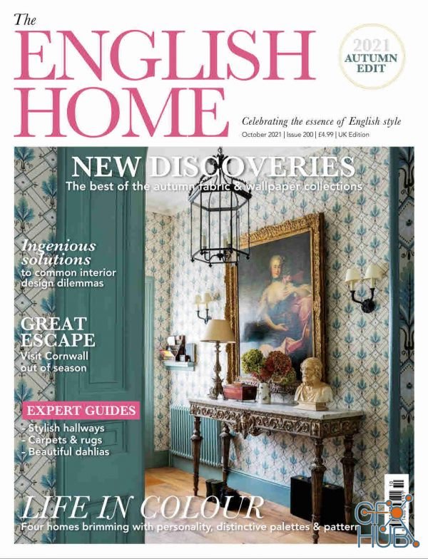 The English Home – October 2021 (True PDF)