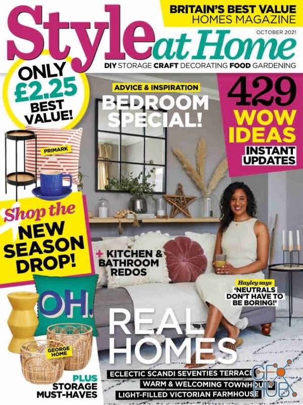 Style at Home UK – October 2021 (True PDF)