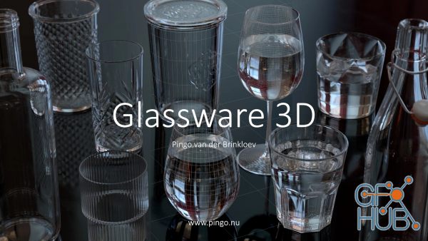 Gumroad – Glassware 3D