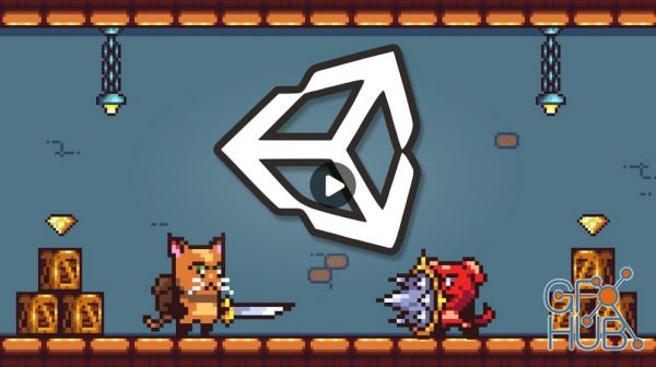 Skillshare – Unity 2D Master: Game Development with C# and Unity [Part 1/3]-Beginners