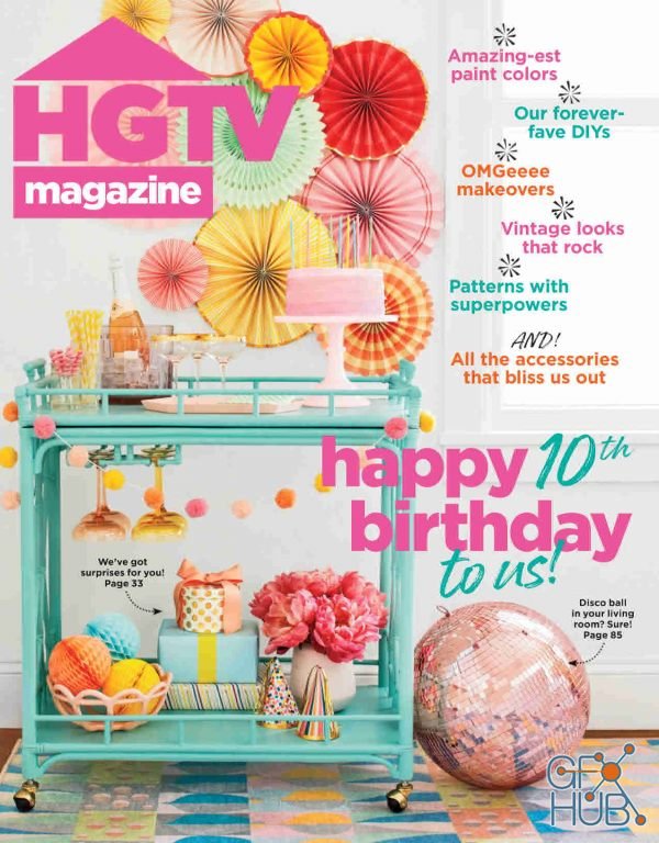 HGTV Magazine – October 2021 (True PDF)