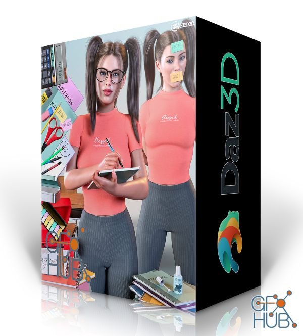 Daz 3D, Poser Bundle 1 September 2021