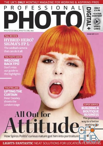 Professional Photo – Issue 187, September 2021 (True PDF)