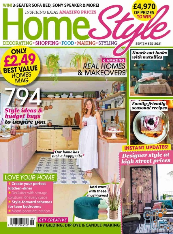 Home Style UK – September 2021 (PDF)