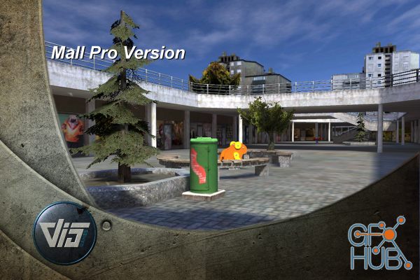 Unity Asset – Shopping Mall Pro